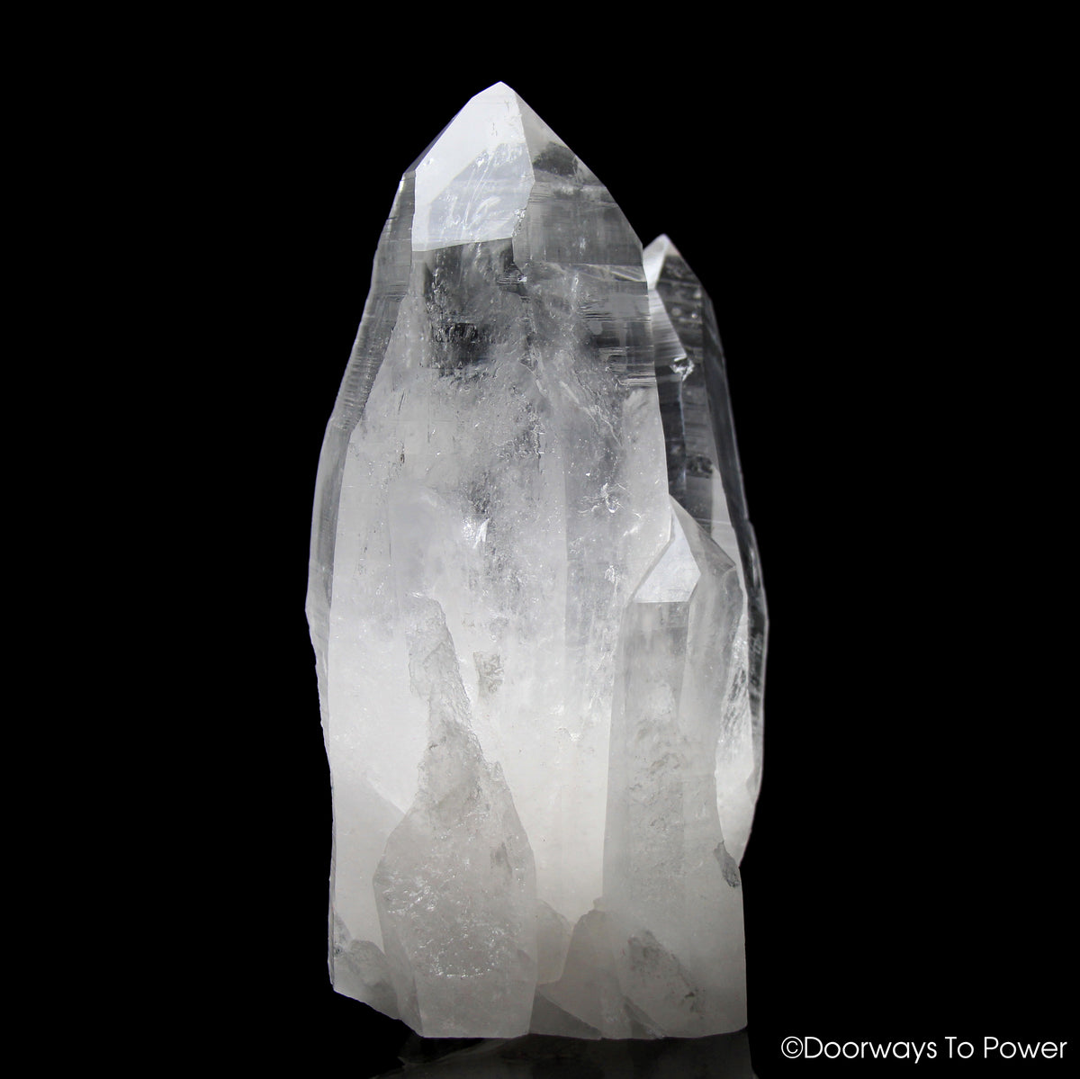 Lemurian Seed Quartz Tantric Twin Crystal 