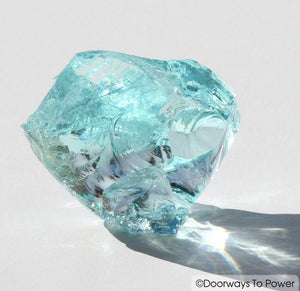 Aqua Serenity Andara Crystal 'Atlantean Hologram Mt Shasta