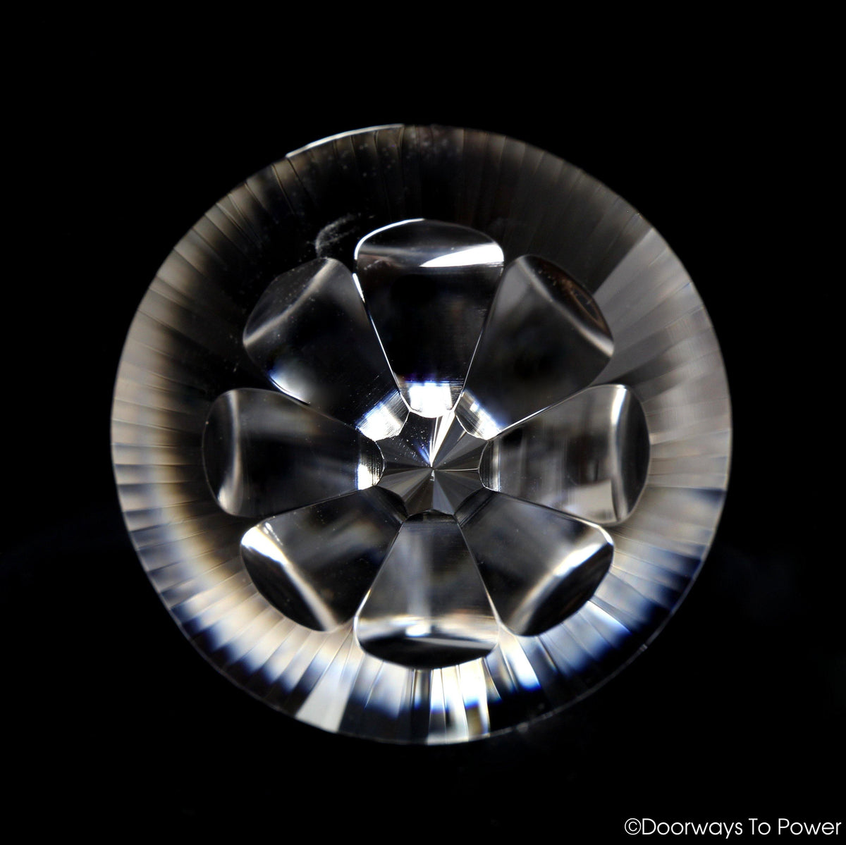 144 Sided Dream Vogel Crystal Wand