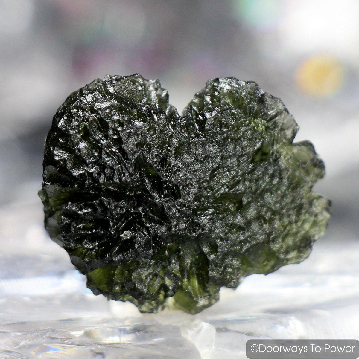 Moldavite Tektite Large Museum Quality Synergy 12 Stone 