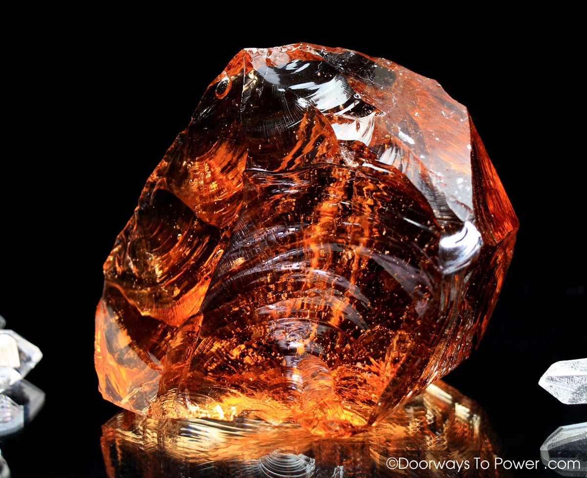 Lemurian Etherium Gold Monatomic Andara Crystal Altar Stone