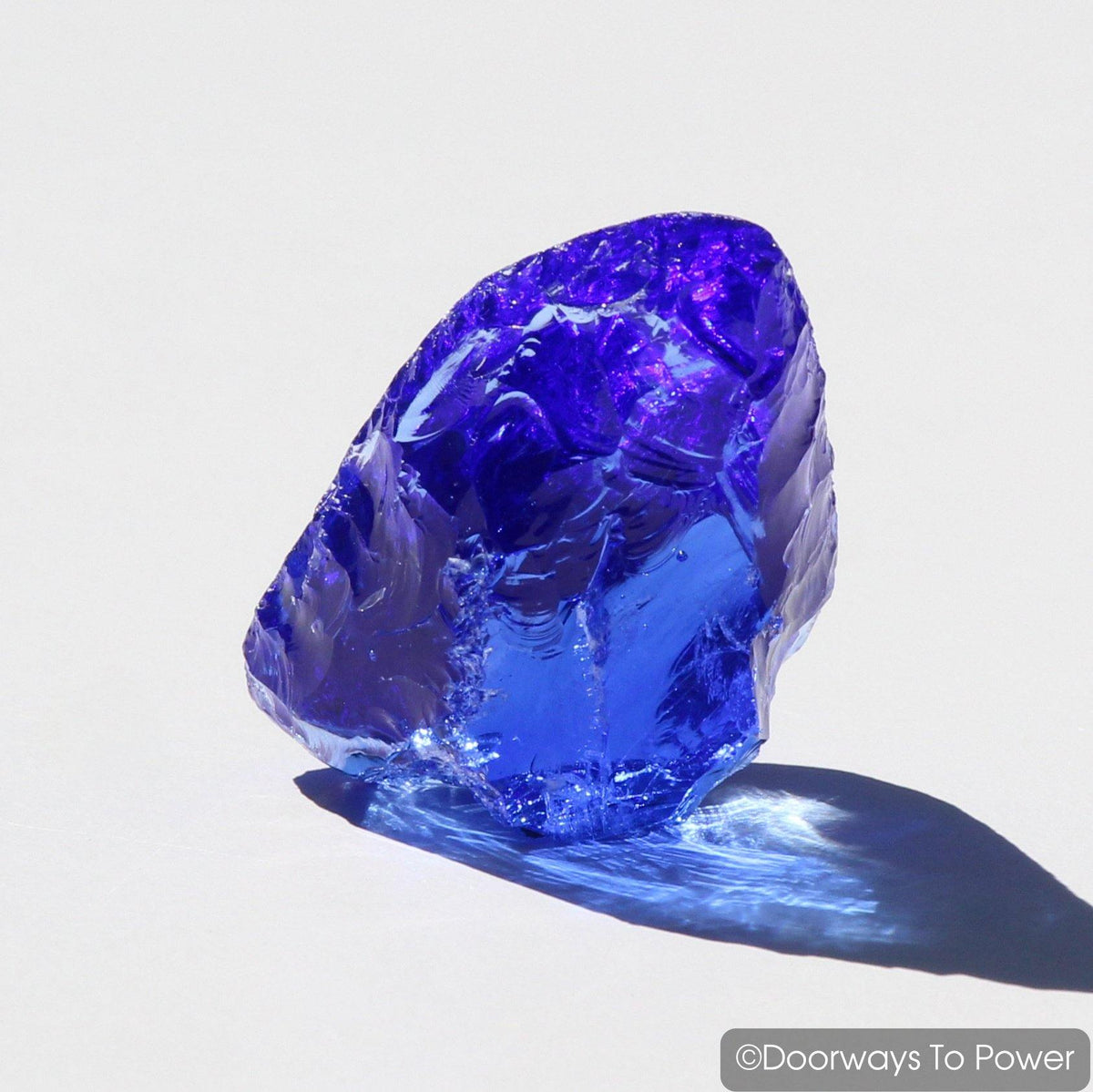Elestial Starlight Sapphire Monatomic Crystal \ OverSoul \ Sixth Density Light