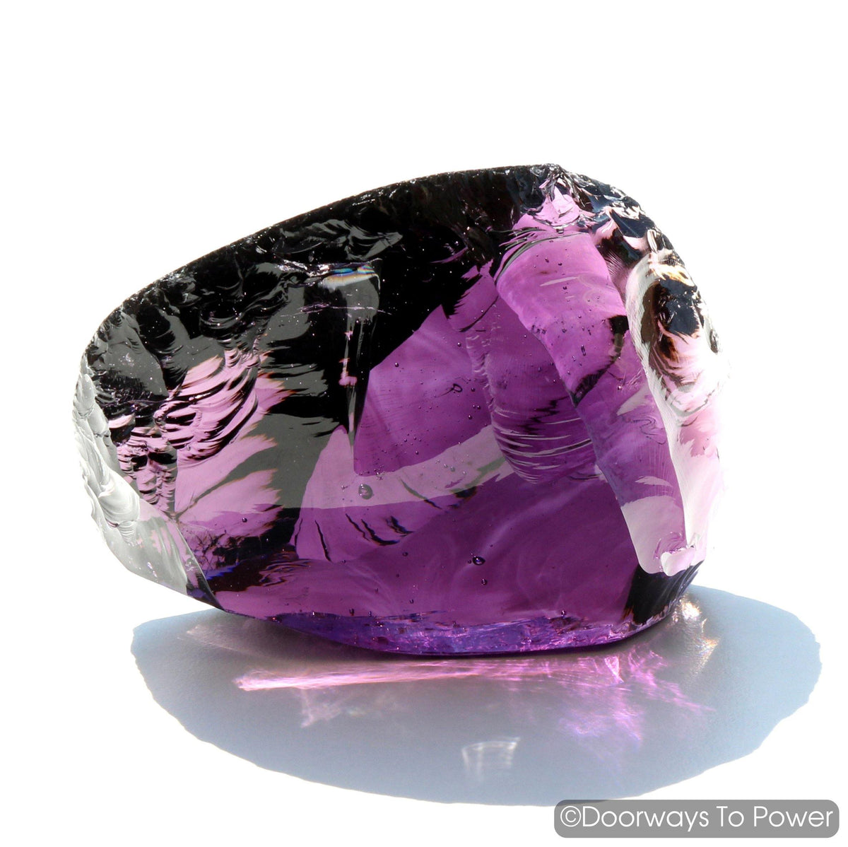 Power of Kings Andara Crystal Sculpture Mt Shasta 