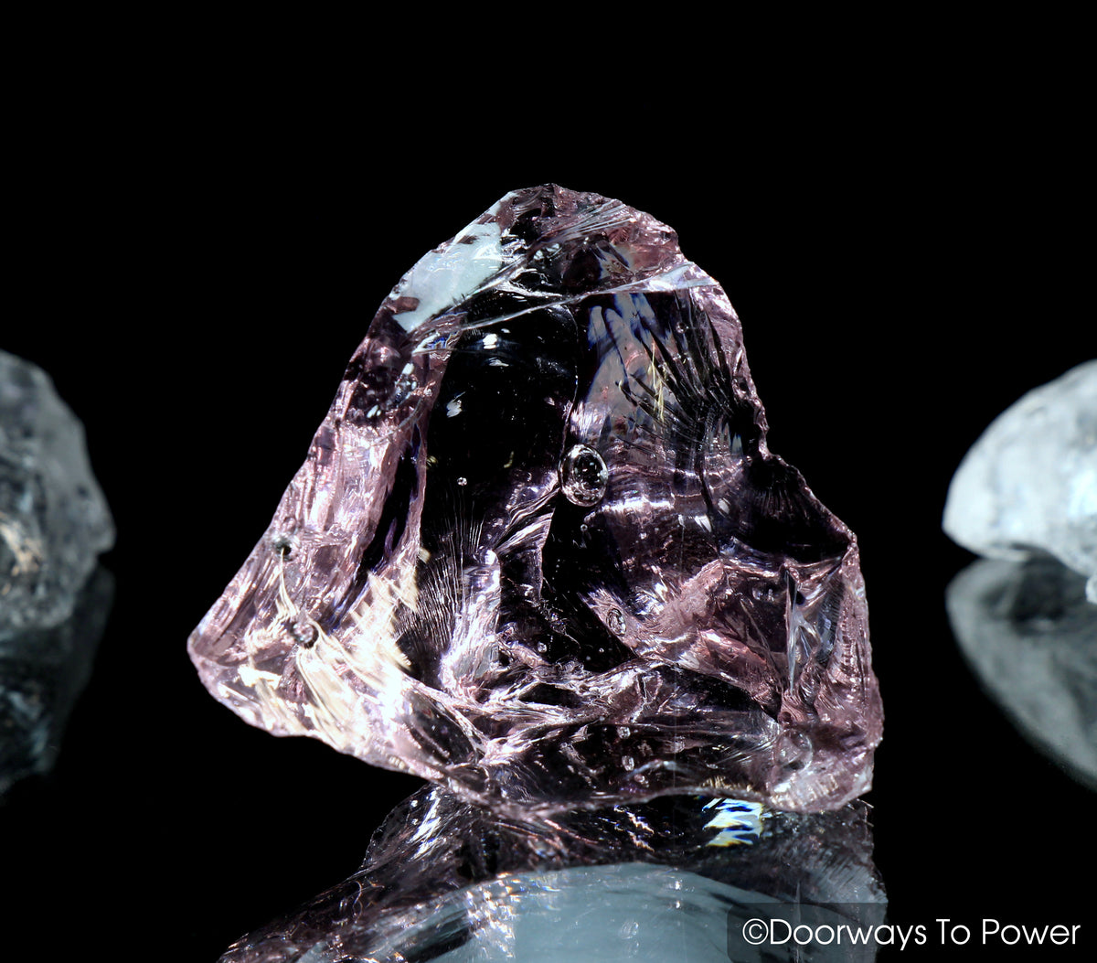 HGW Pink Lady Nellie Andara Crystal 'Heart of God Within'