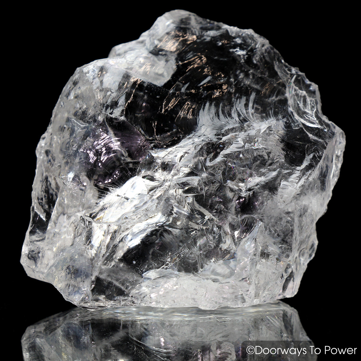 Satyaloka Azeztulite Crystal Pleiadian Starbrary & synergy 12 Stone