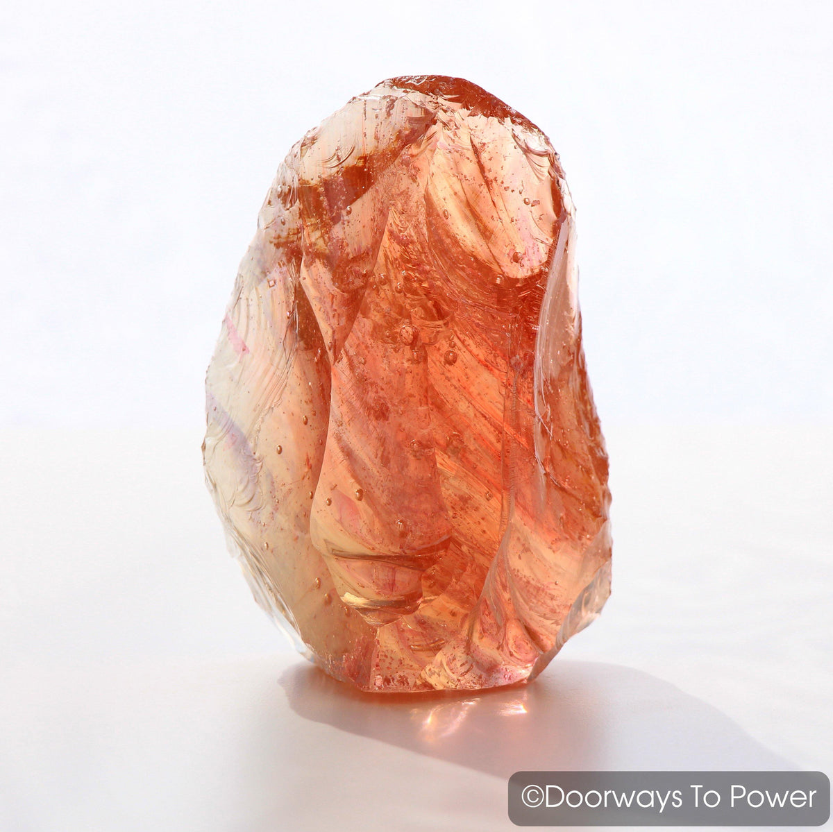 Celestial Heart Monatomic Andara Crystal 'Rainbow Body'