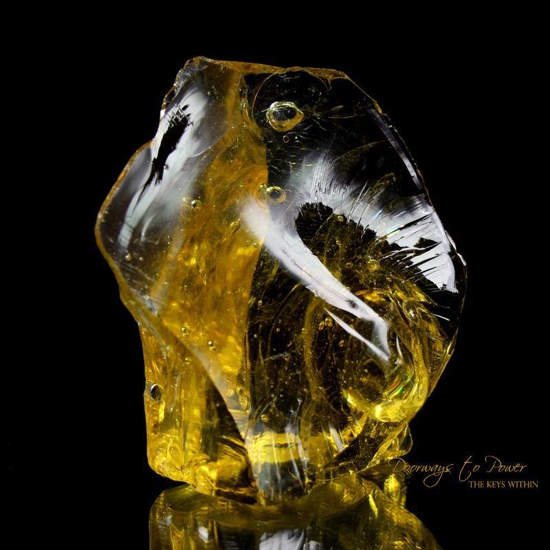 Dynamic Helidor Monatomic Andara Crystal 'DIVINE'