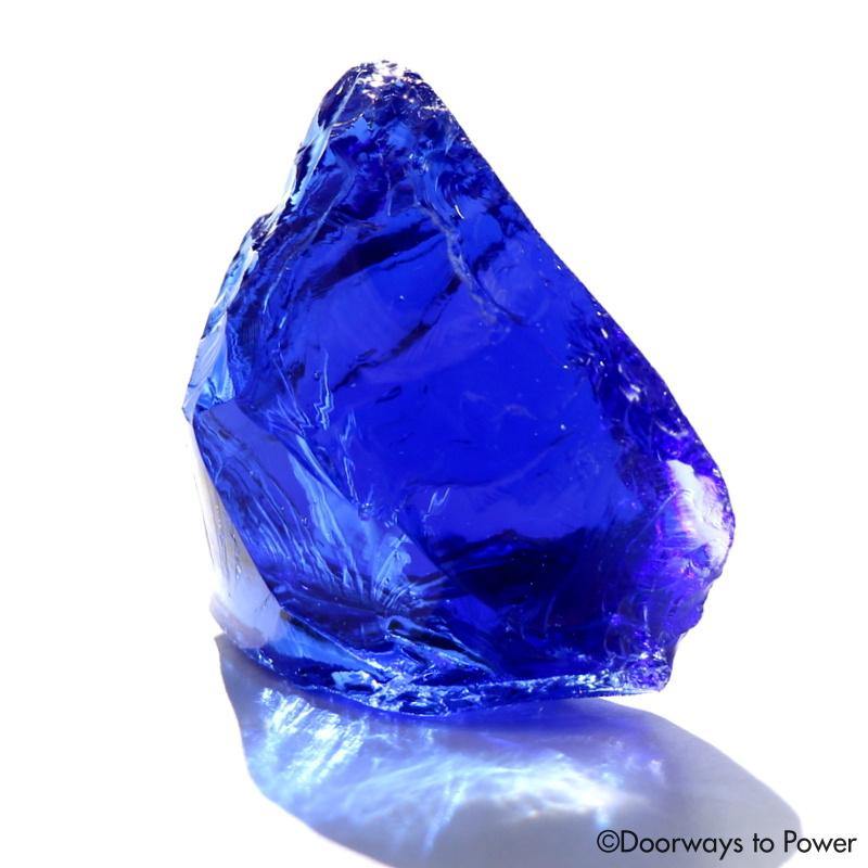 Majestic Elestial Starlight Sapphire Andara Crystal \ OverSoul \ Sixth Density Light