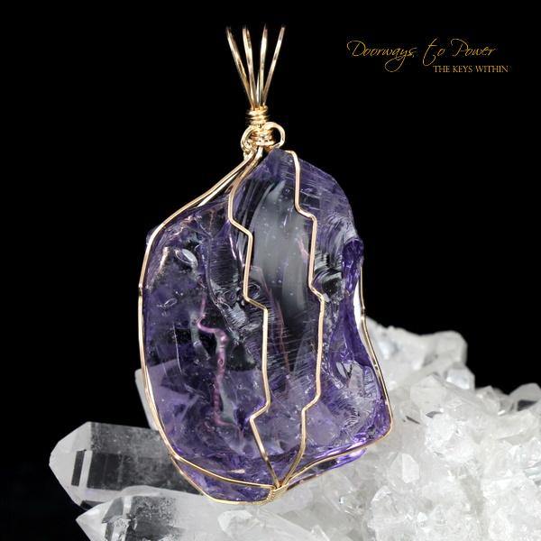 Sovereign Amethyst Andara Crystal