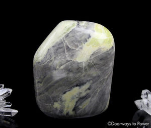 XL Garnierite Crystal Altar Stone