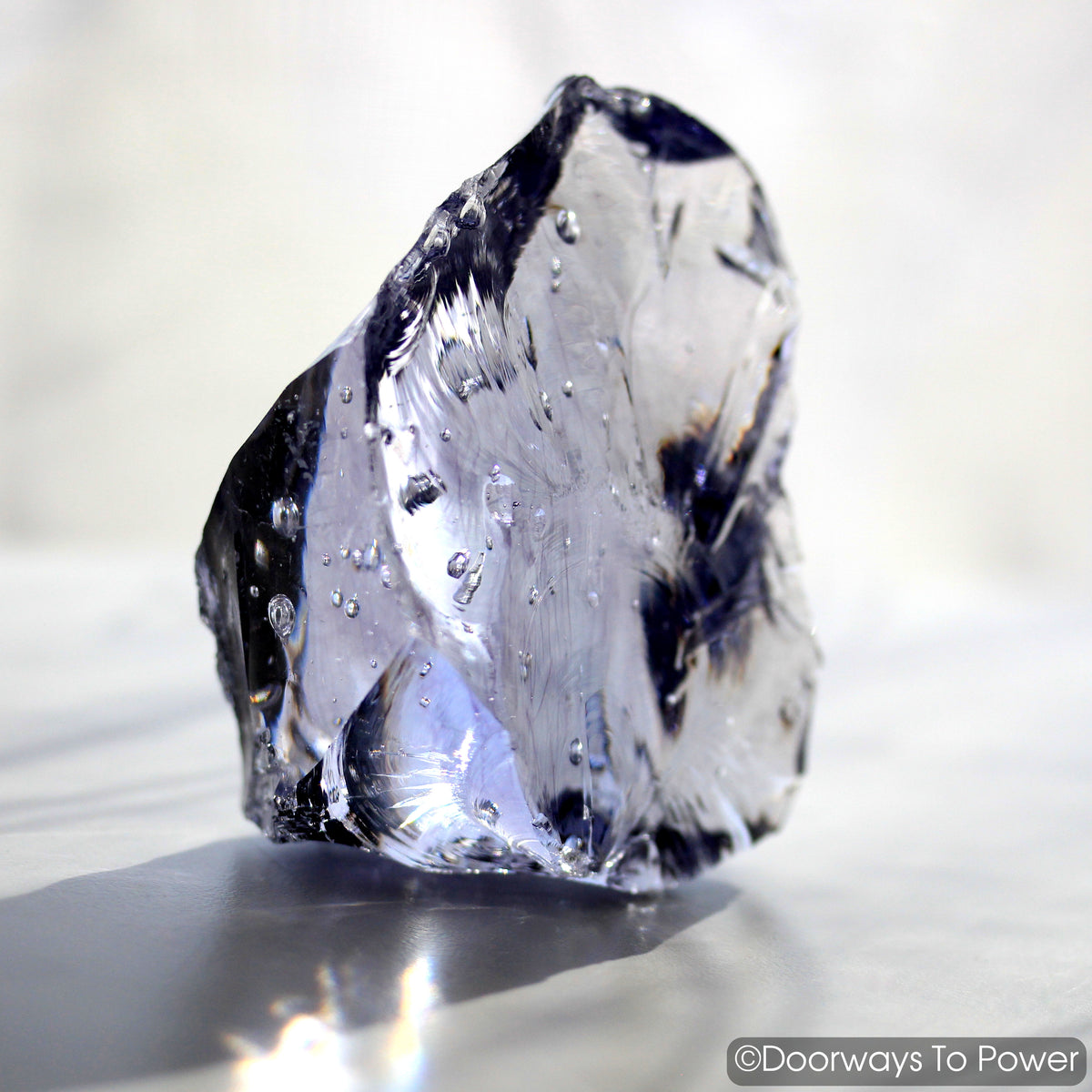 Ascendant Lilac Monatomic Andara Crystal