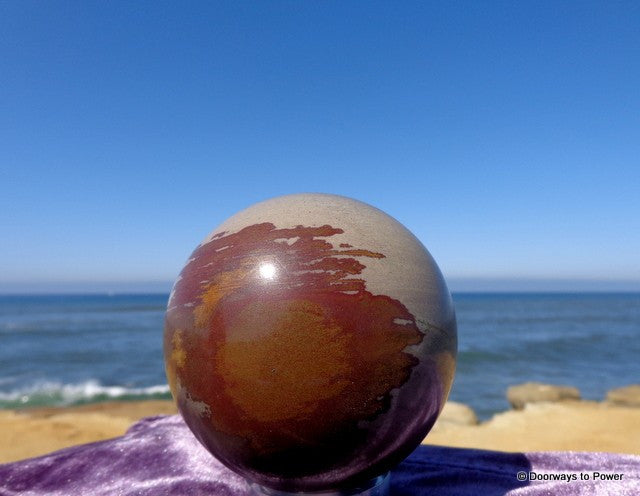 Sacred Shiva Lingam Sphere 3.5"