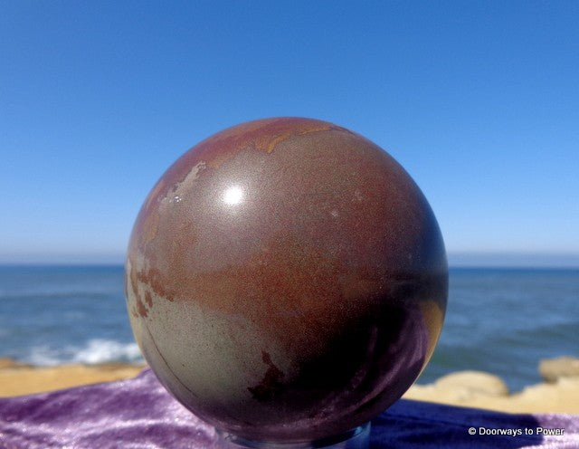 Sacred Shiva Lingam Sphere 3.5"