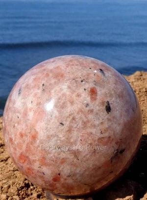 Sunstone Sphere 3.66"