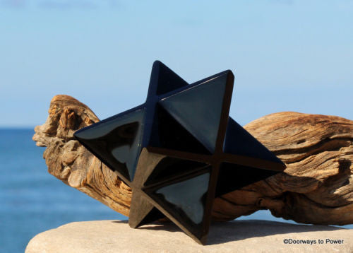 Obsidian Merkaba