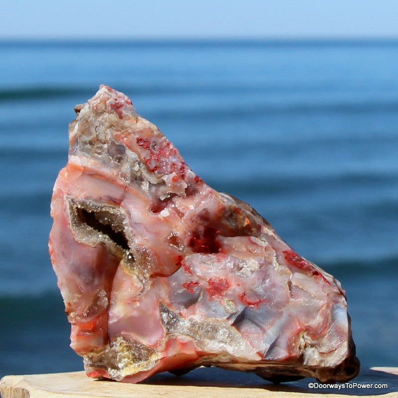 Cinnazez Azeztulite Altar Stone Azozeo Super Activated ™