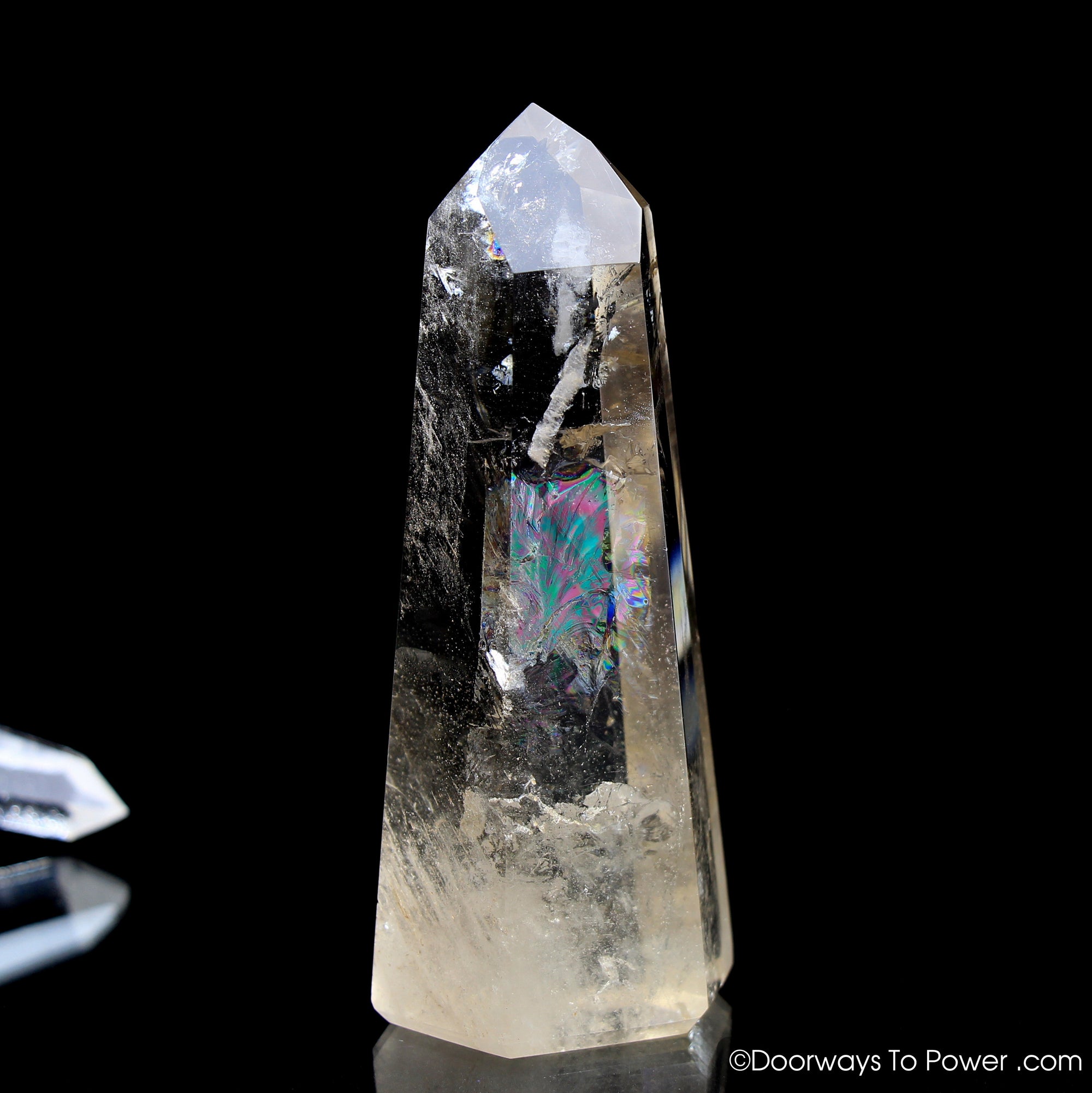 John of God Casa Crystal Citrine Temple Heart Dow Crystal