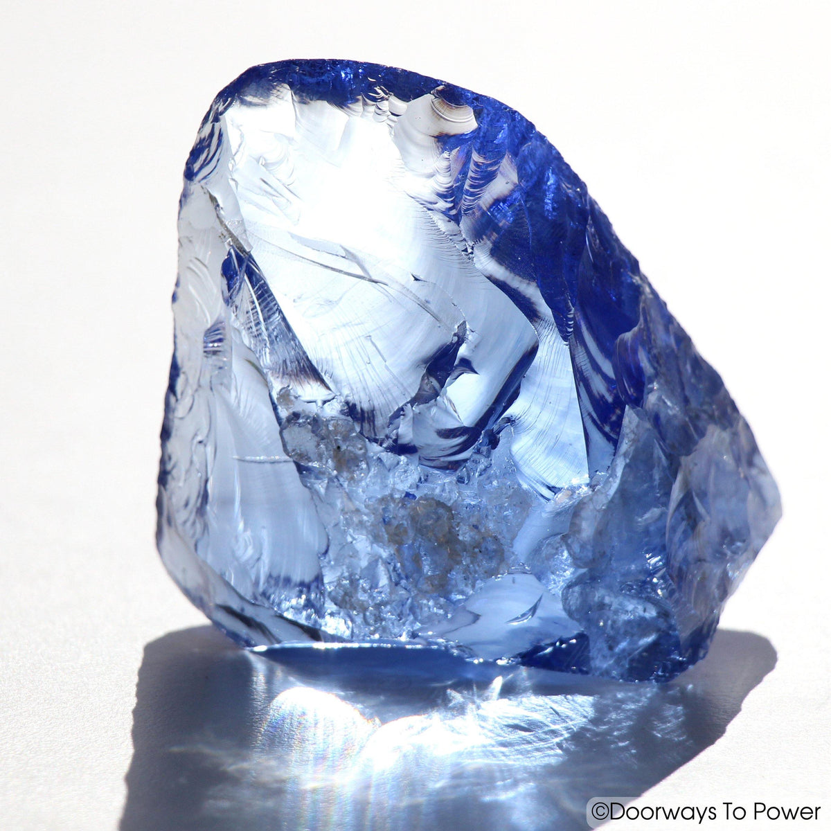 Elestial Starlight Sapphire Monatomic Crystal \ OverSoul \ Sixth Density Light