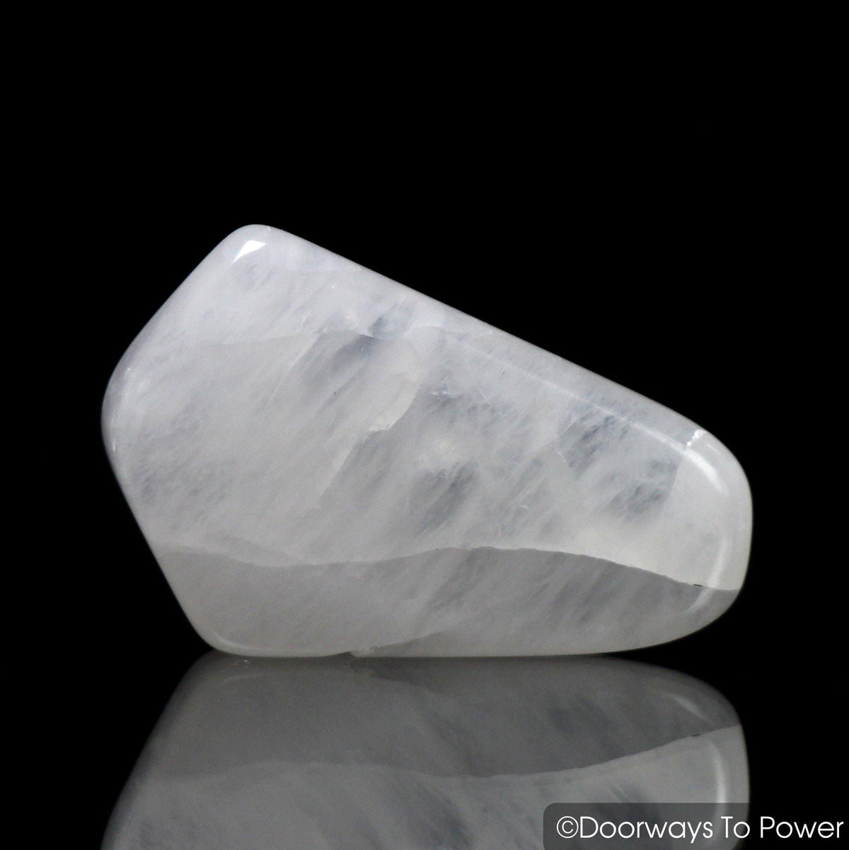 White Azeztulite Crystal Synergy 12 Stone
