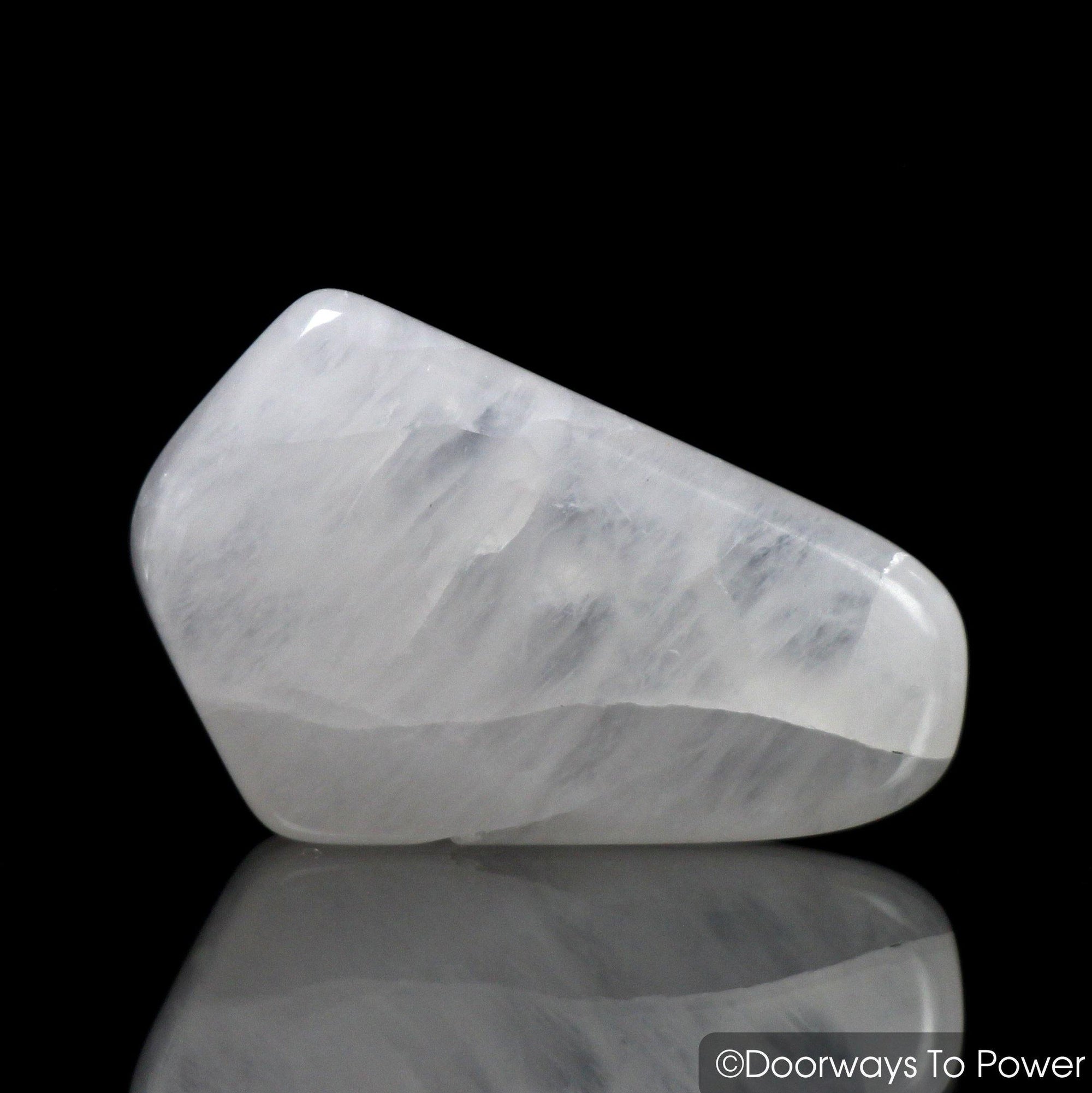 White Azeztulite Crystal Synergy 12 Stone