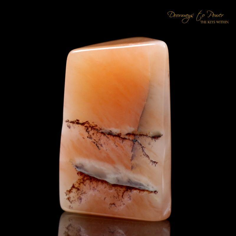 Satyaloka Rose Azeztulite Crystal