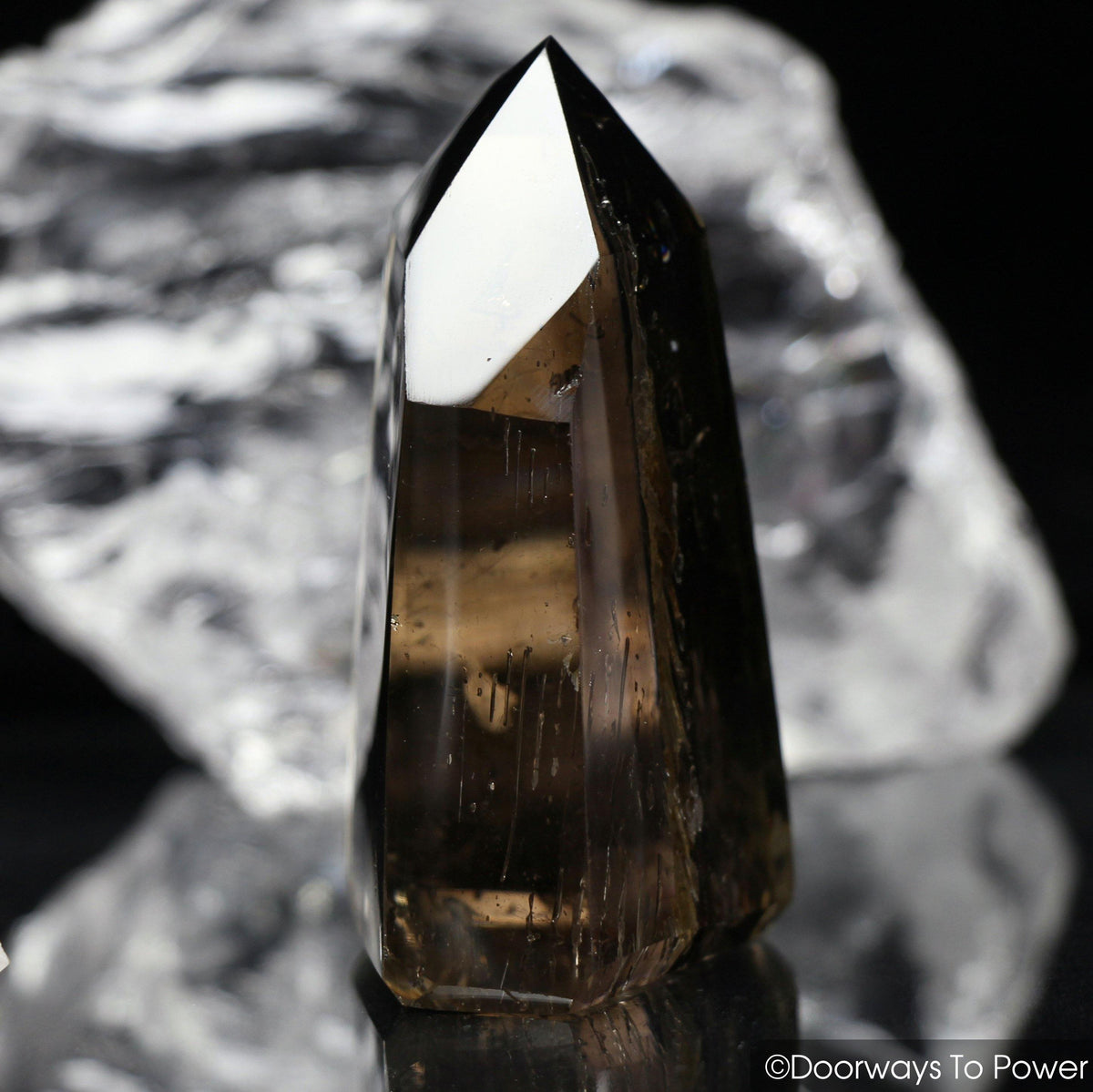 John of God Smoky Quartz Casa Crystal 