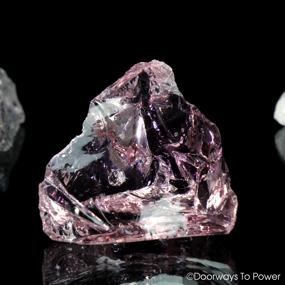 HGW Pink Lady Nellie Andara Crystal 'Heart of God Within'