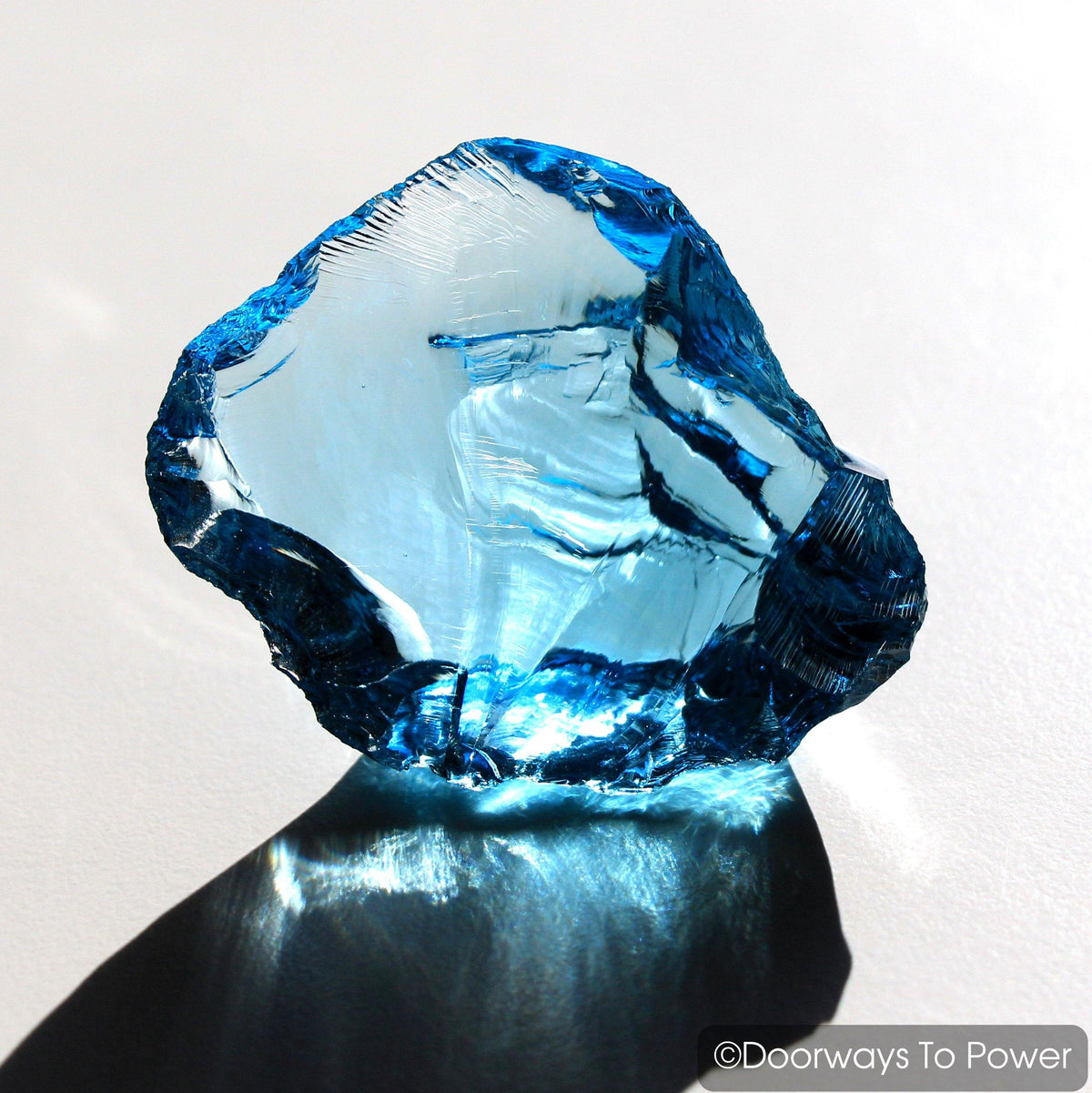 Galactic Oceanic Blue Sirius Monatomic Andara Crystal