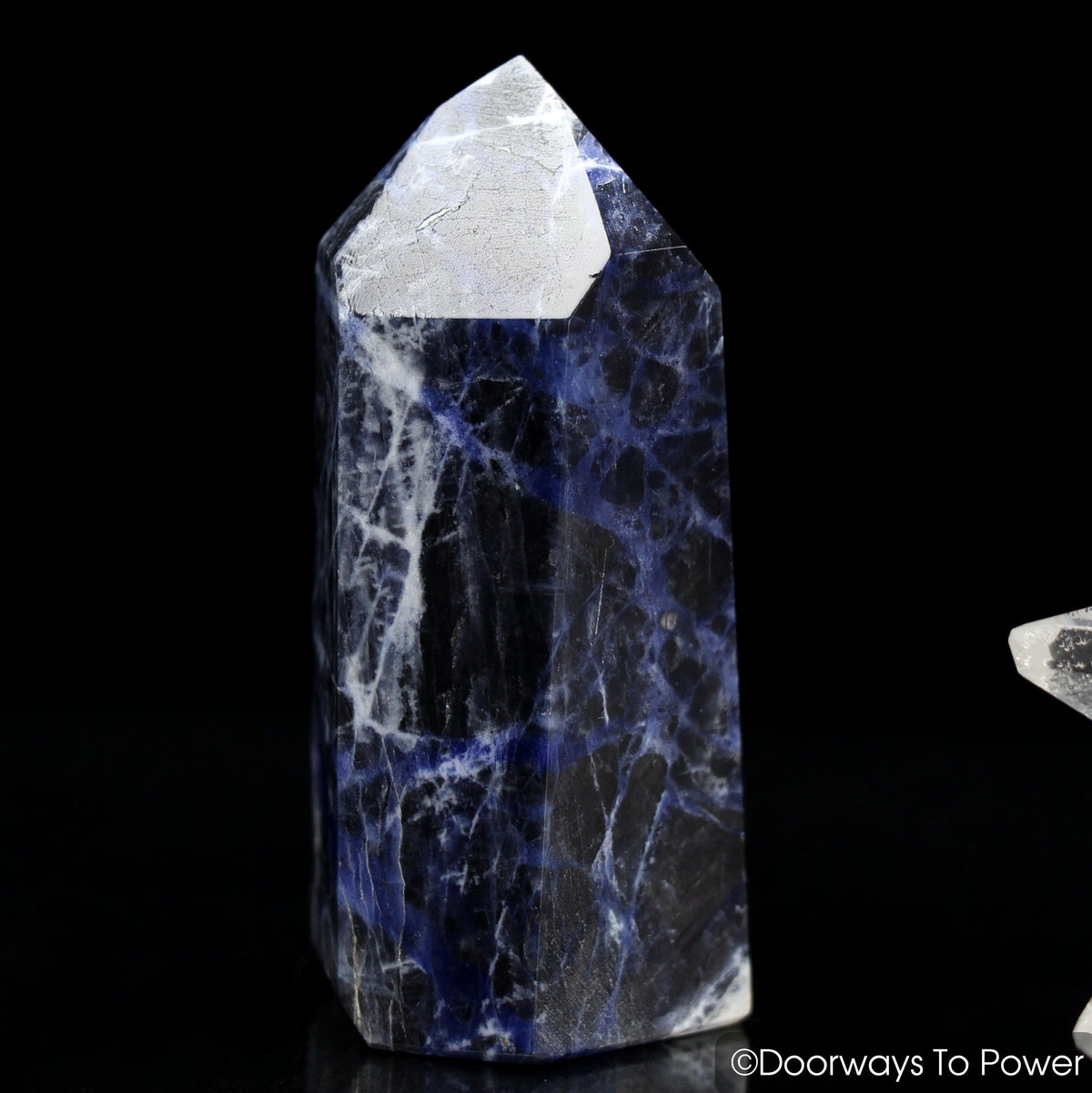 John of God Crystal Sodalite Temple Heart Dow Crystal