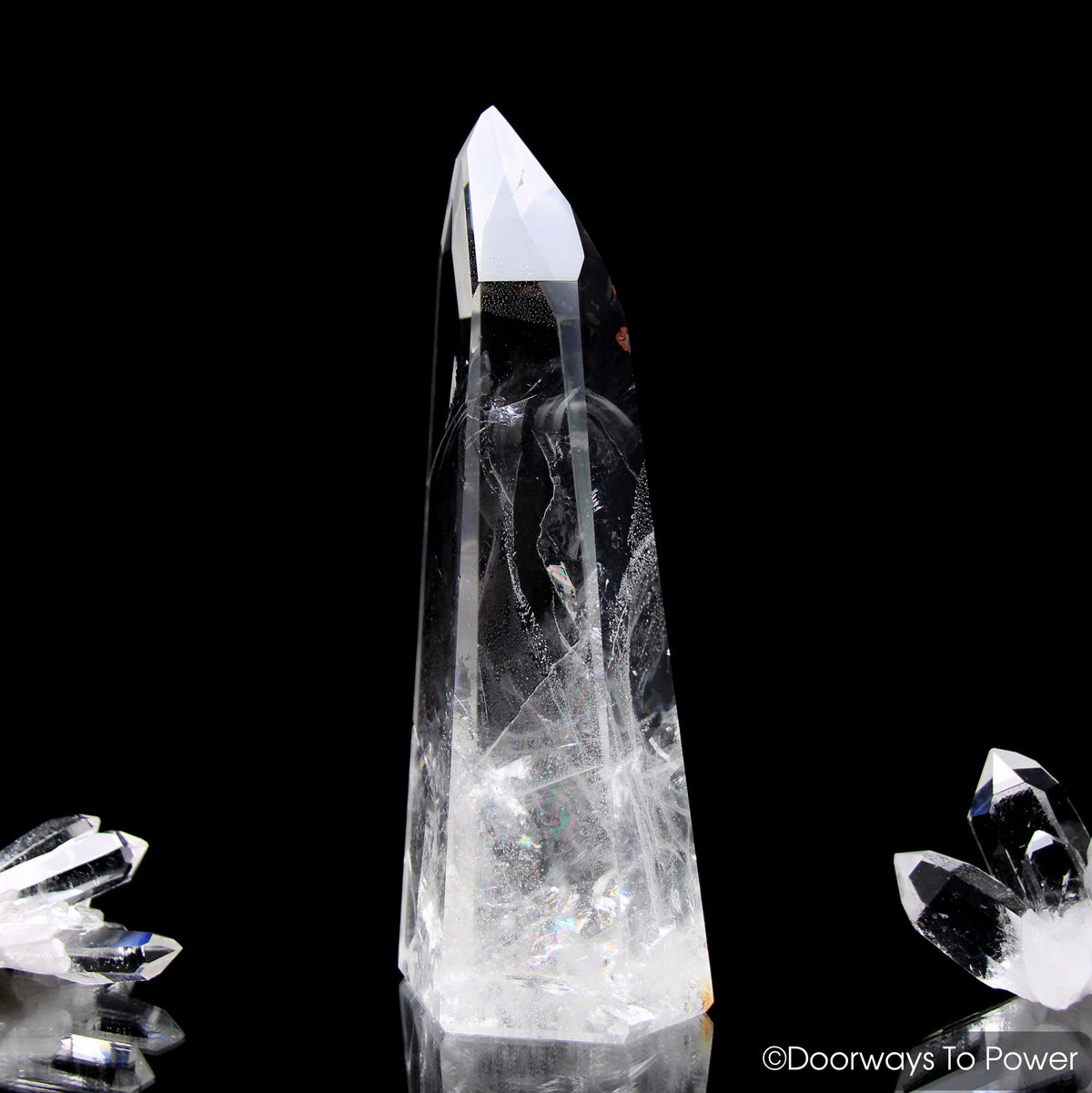 John of God Quartz Casa Crystal Master Dow 