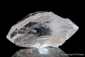 Lemurian Quartz Record Keeper DT Crystal 