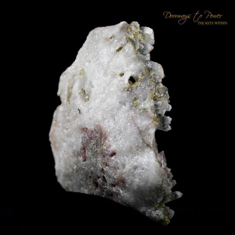 Ajoite Fine Quartz Crystal Specimen 