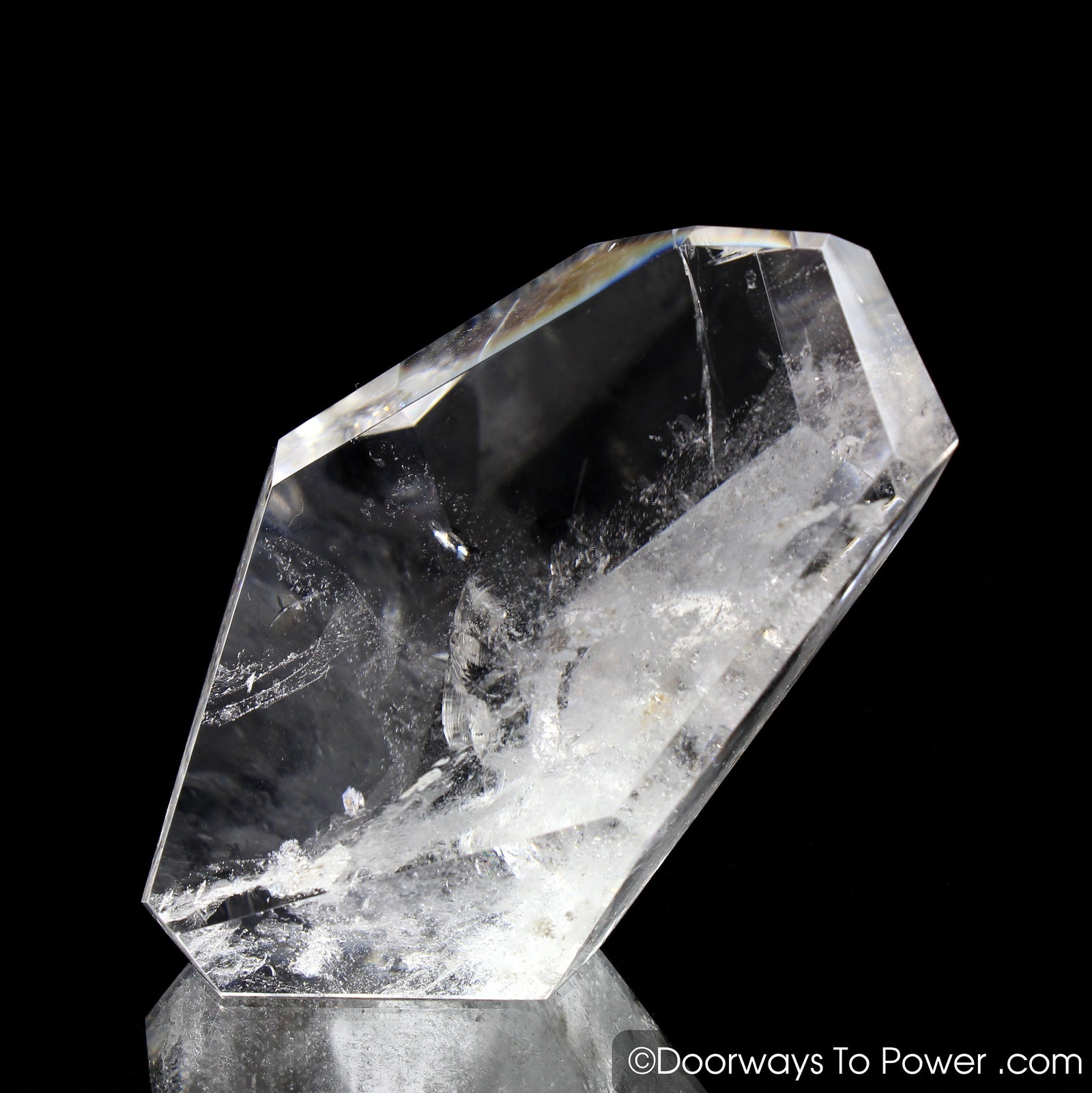 John of God Crystal Double Terminated Future Time Link