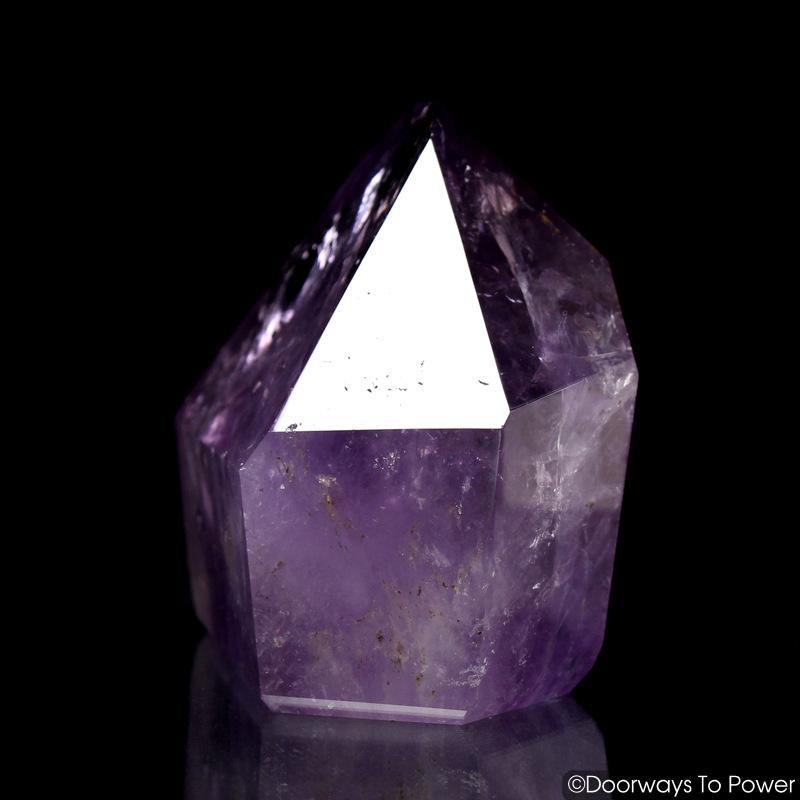 John of God Amethyst Quartz Isis Crystal & Devic Temple Rare