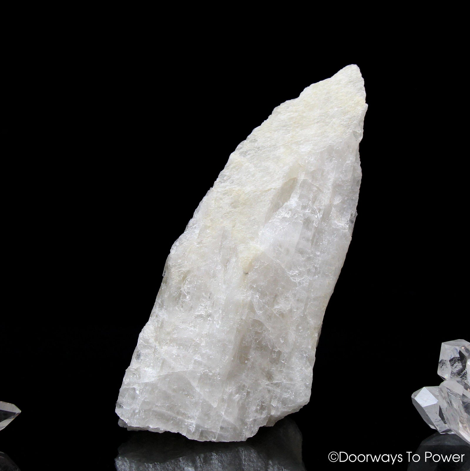 Natrolite Crystal Synergy 12 Altar Stone Rare