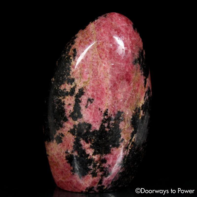 Rhodonite Healing Crystal Altar Stone