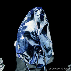 Original Lady Nellie Blue Monatomic Andara Crystal 'The Blue Flame'