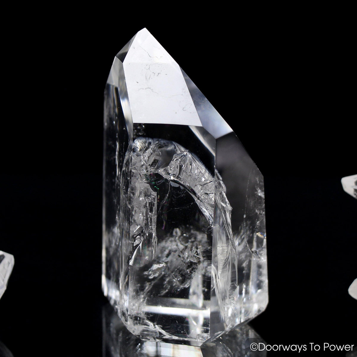 Lemurian Seed Quartz Crystal Point