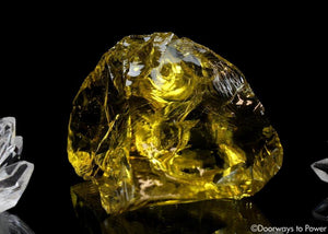 Dynamic Helidor Andara Crystal 'Walking with the Divine'