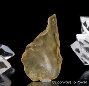Libyan Desert Glass Libyan Gold Tektite 