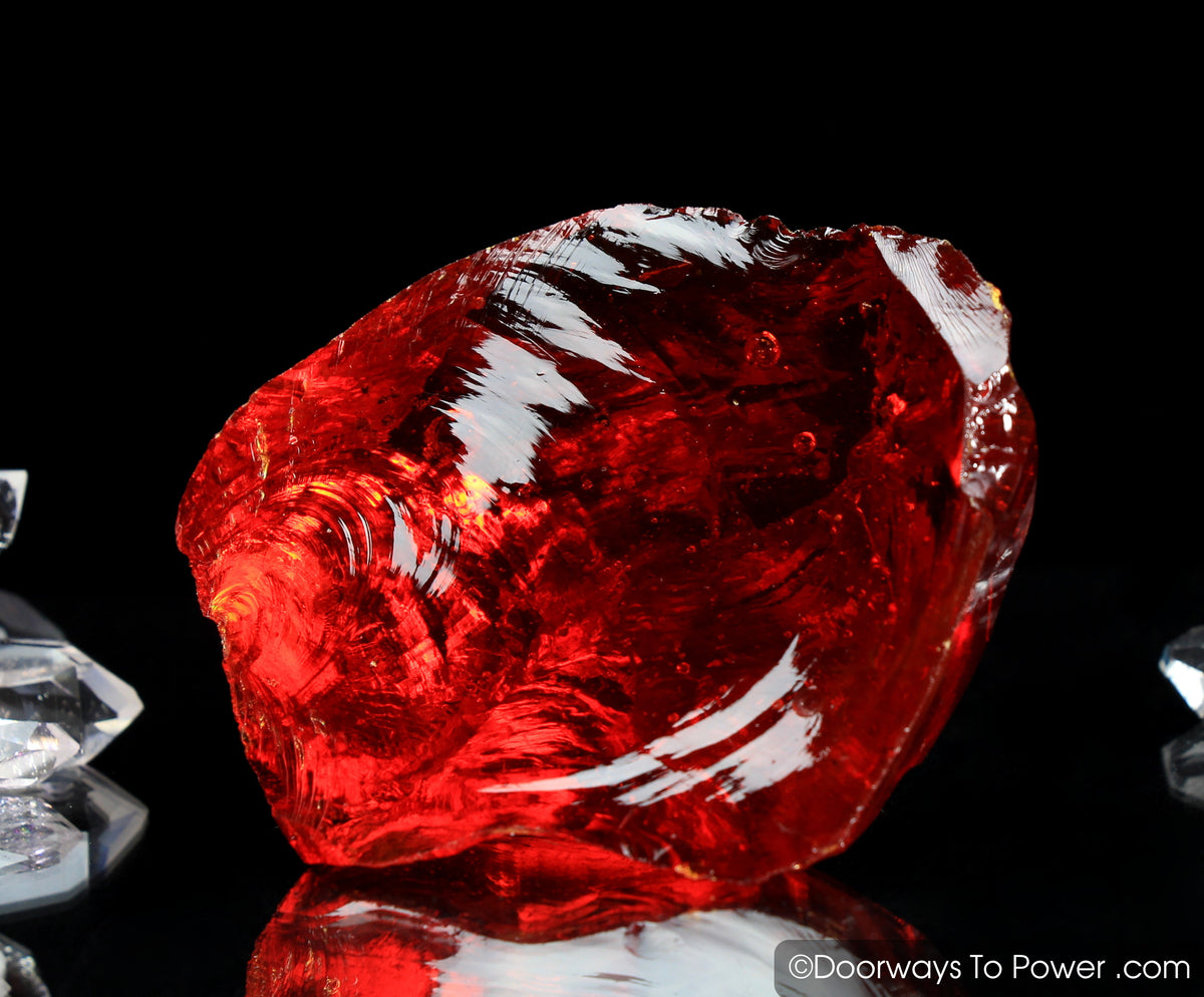 King of Solomon Andara Gem Crystal Altar Stone 'Magic is Sacred' Very Rare