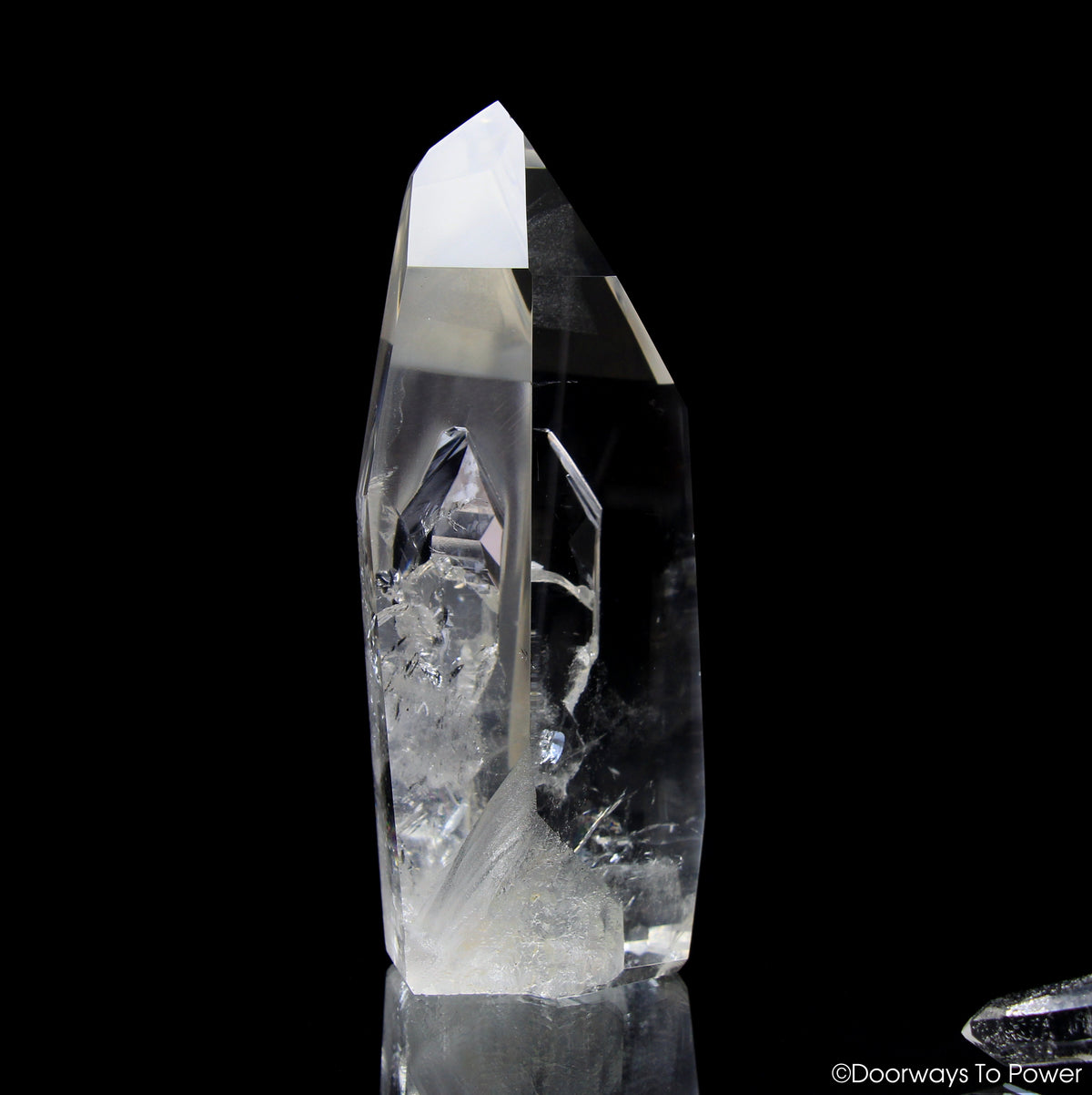 John of God Quartz Phantom Record Keeper Casa Crystal