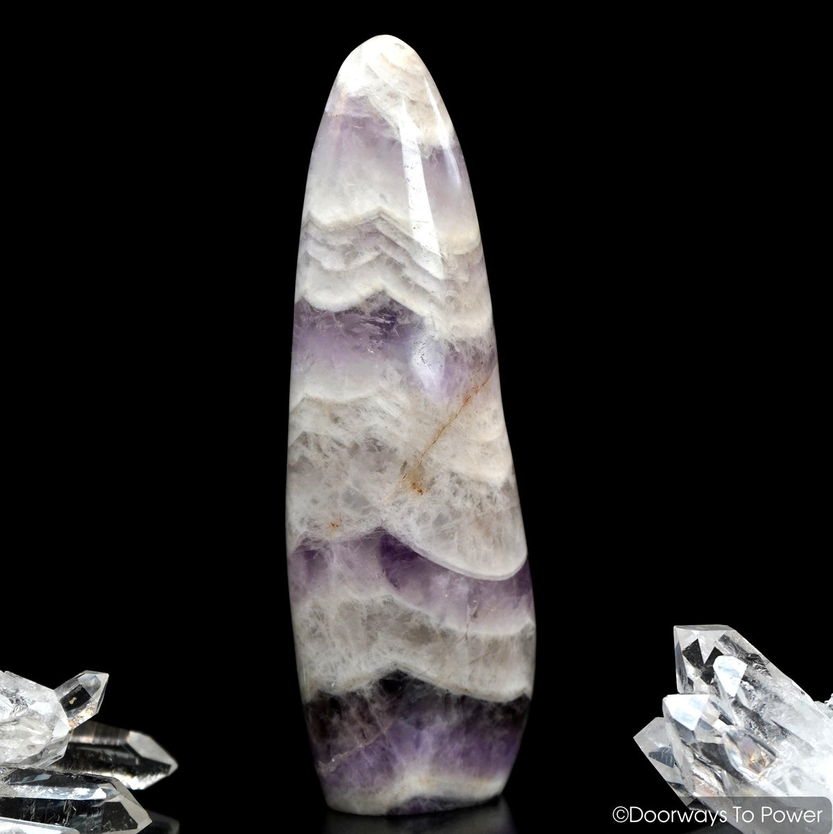 Amazez Amethyst Azeztulite Crystal Altar Stone