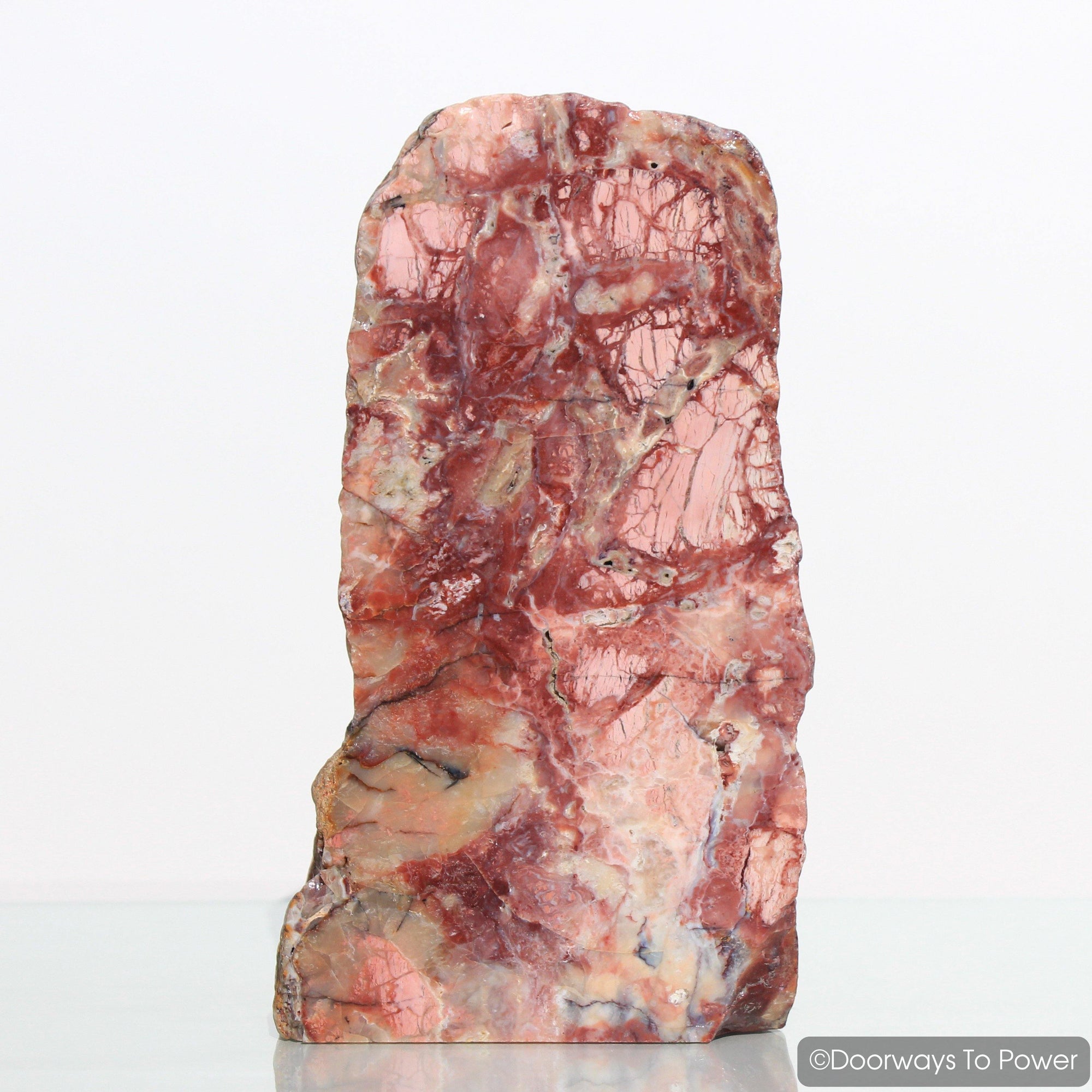 Pink Opal Crystal XL Altar Stone 