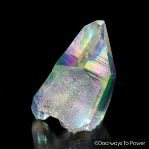 Angel Aura Colombian Lemurian Pleiadian Starbrary Crystal 'Cherubim'