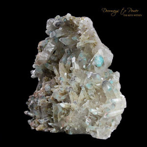 Ajoite Crystal Specimen 