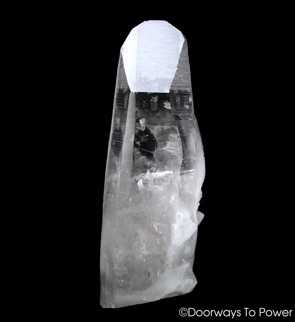 Lemurian Star Seed Quartz Crystal Record Keeper 