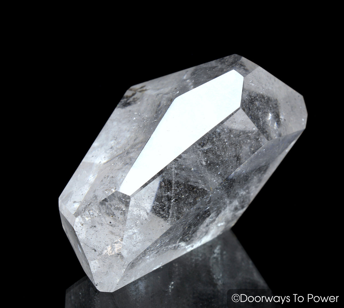 John of God Double Terminated Casa Healers Stone 'The Re-Charger' Crystal