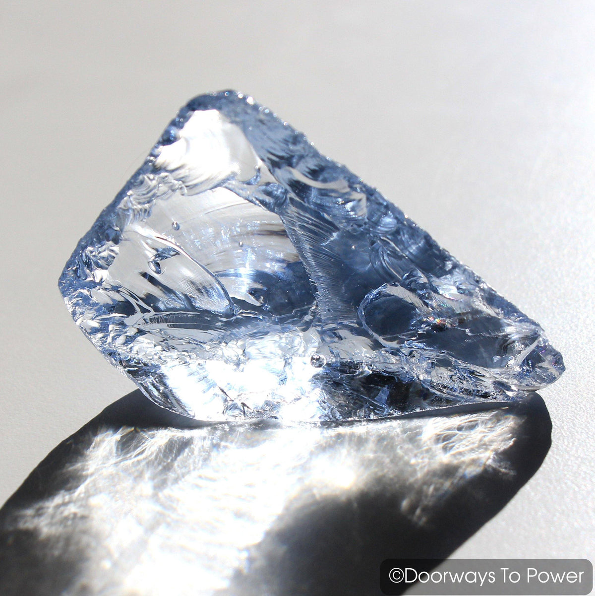 Lady Nellie Blue Monatomic Andara Crystal 'First & Final Synthesis'