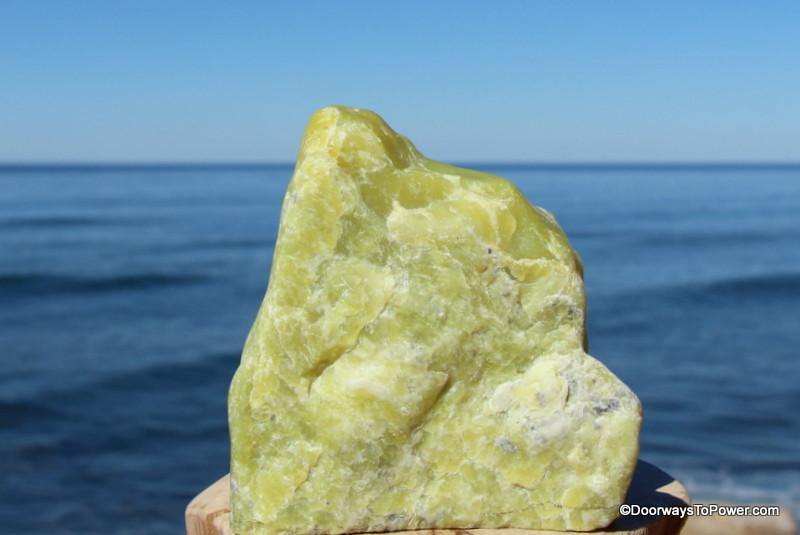 2.9" Healerite Altar Stone  Profound Healing Energy